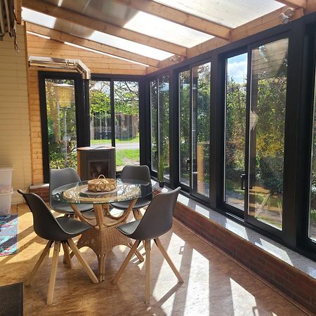 Ferienhaus Kiebitz Bedekaspel Bagian luar foto