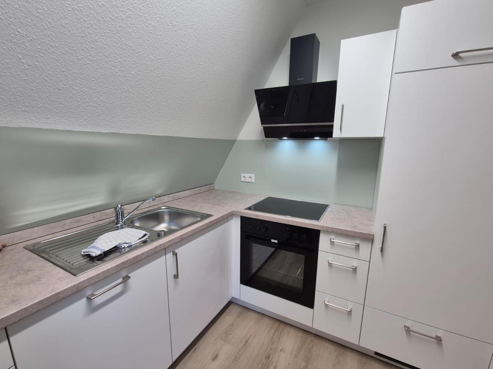 Ferienhaus Kiebitz Bedekaspel Bagian luar foto