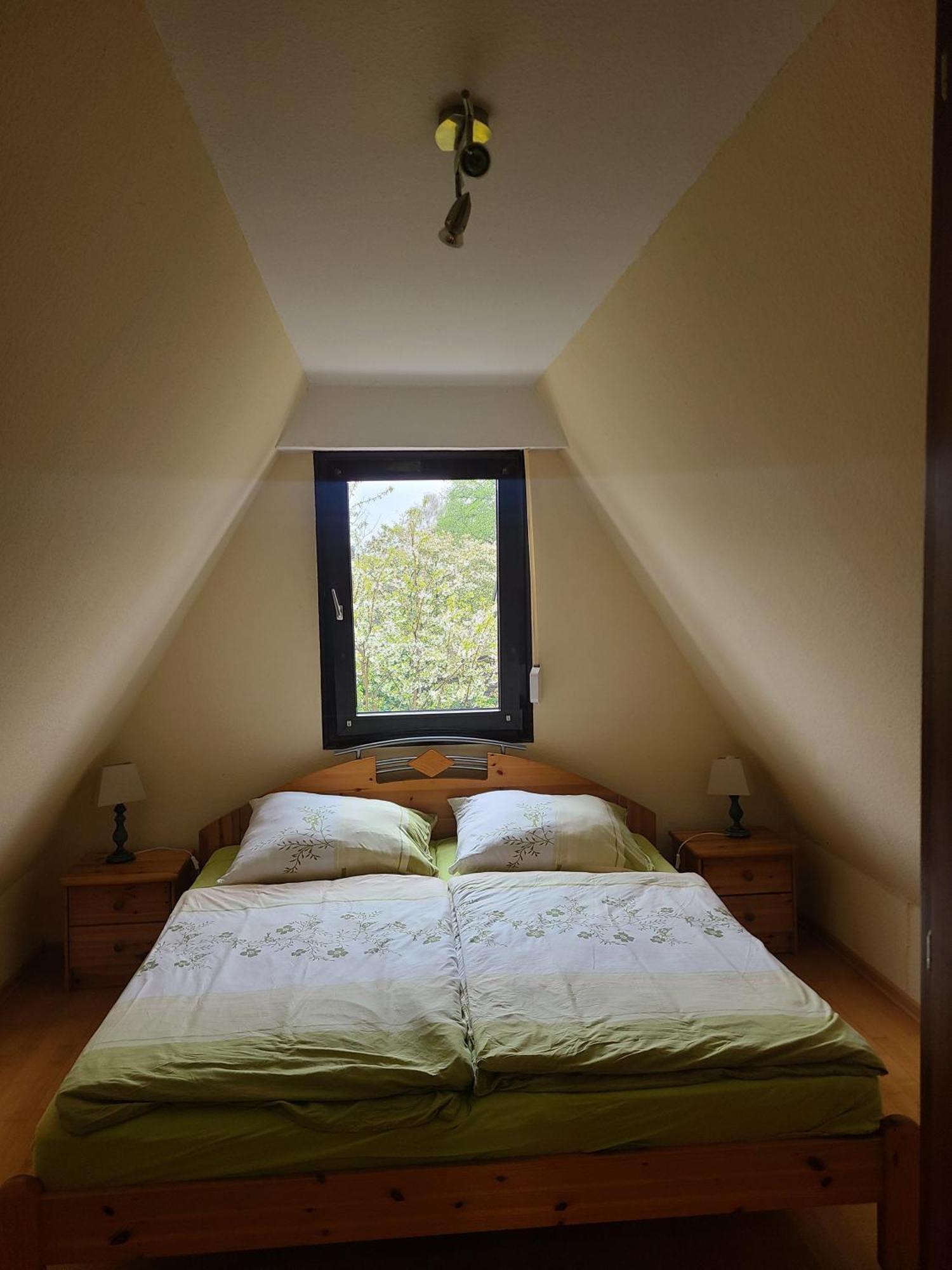 Ferienhaus Kiebitz Bedekaspel Bagian luar foto