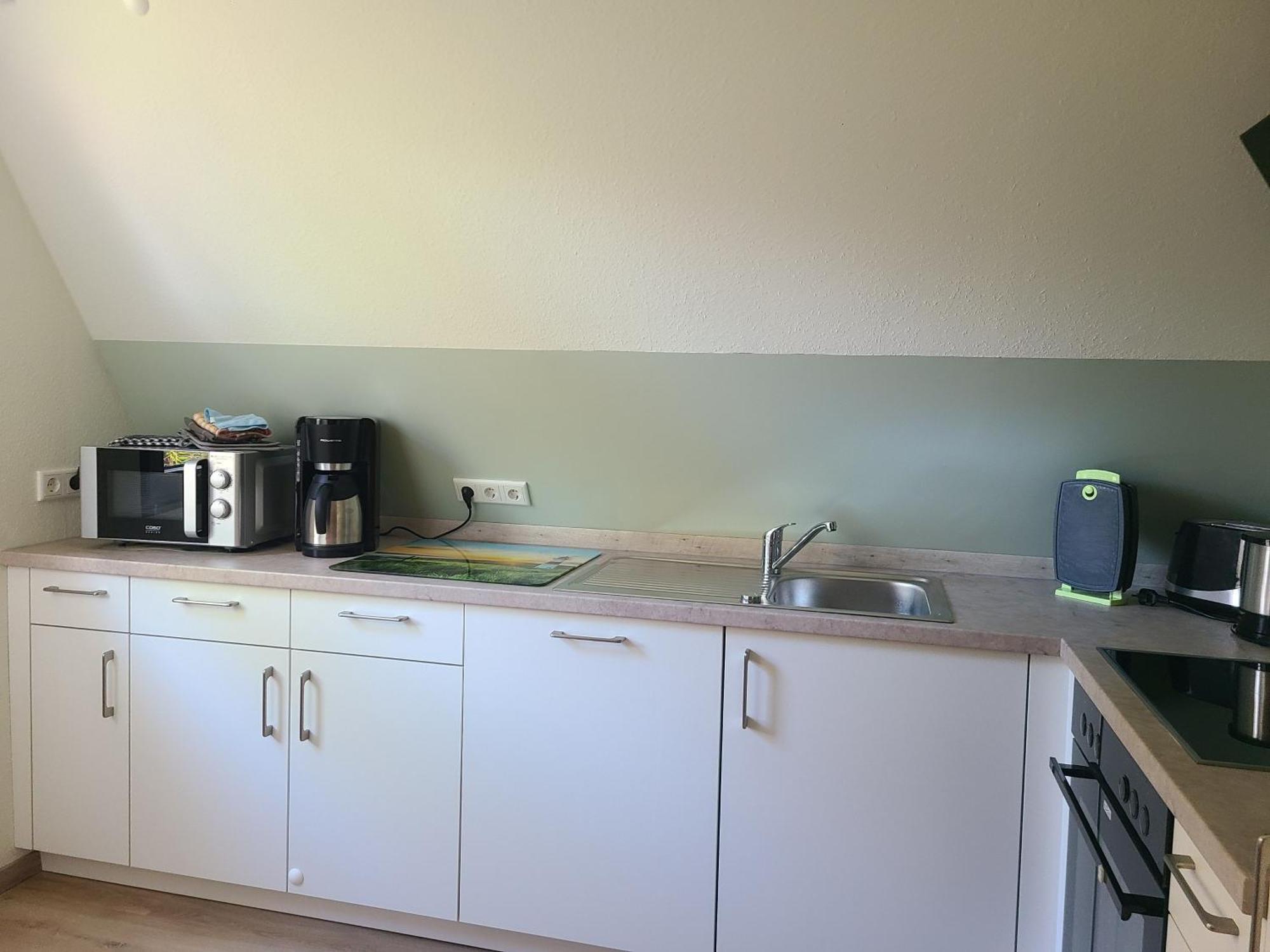 Ferienhaus Kiebitz Bedekaspel Bagian luar foto