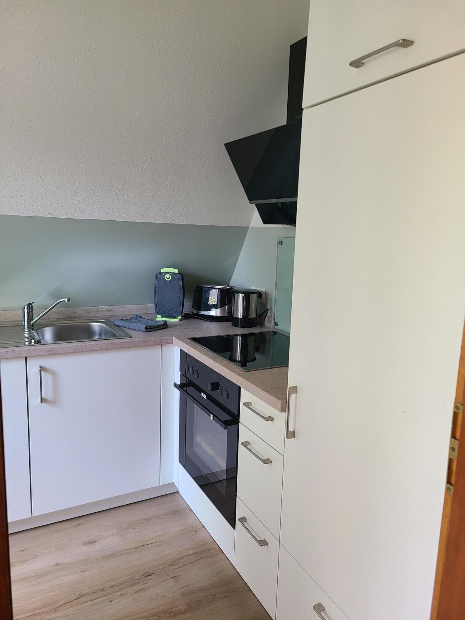 Ferienhaus Kiebitz Bedekaspel Bagian luar foto