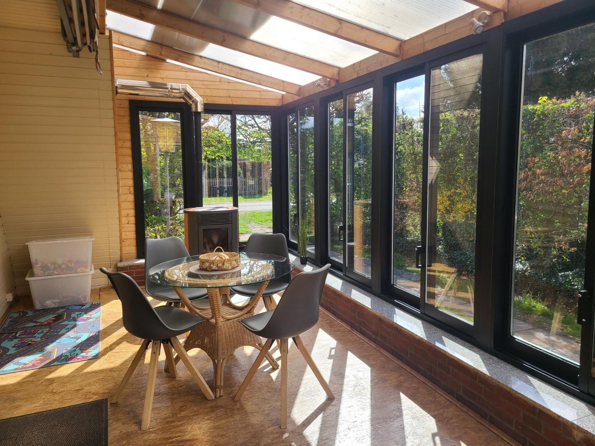 Ferienhaus Kiebitz Bedekaspel Bagian luar foto