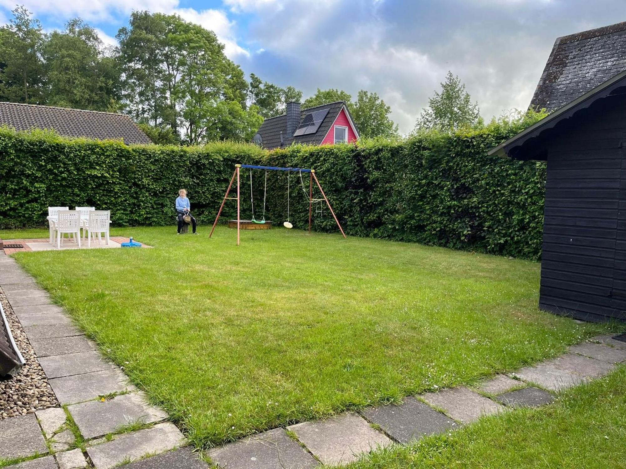 Ferienhaus Kiebitz Bedekaspel Bagian luar foto